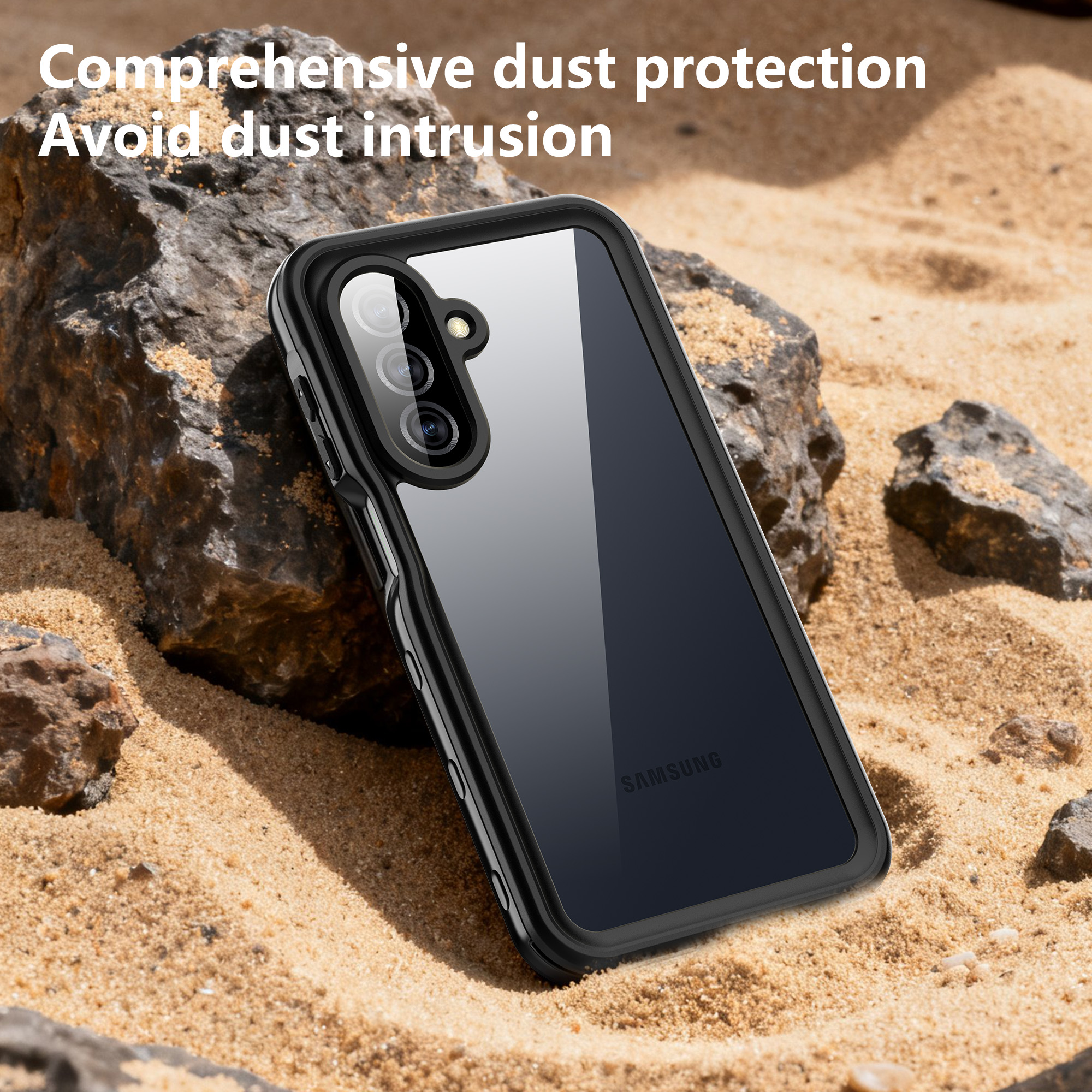 Vattentätt Skal Samsung Galaxy A27 transparent
