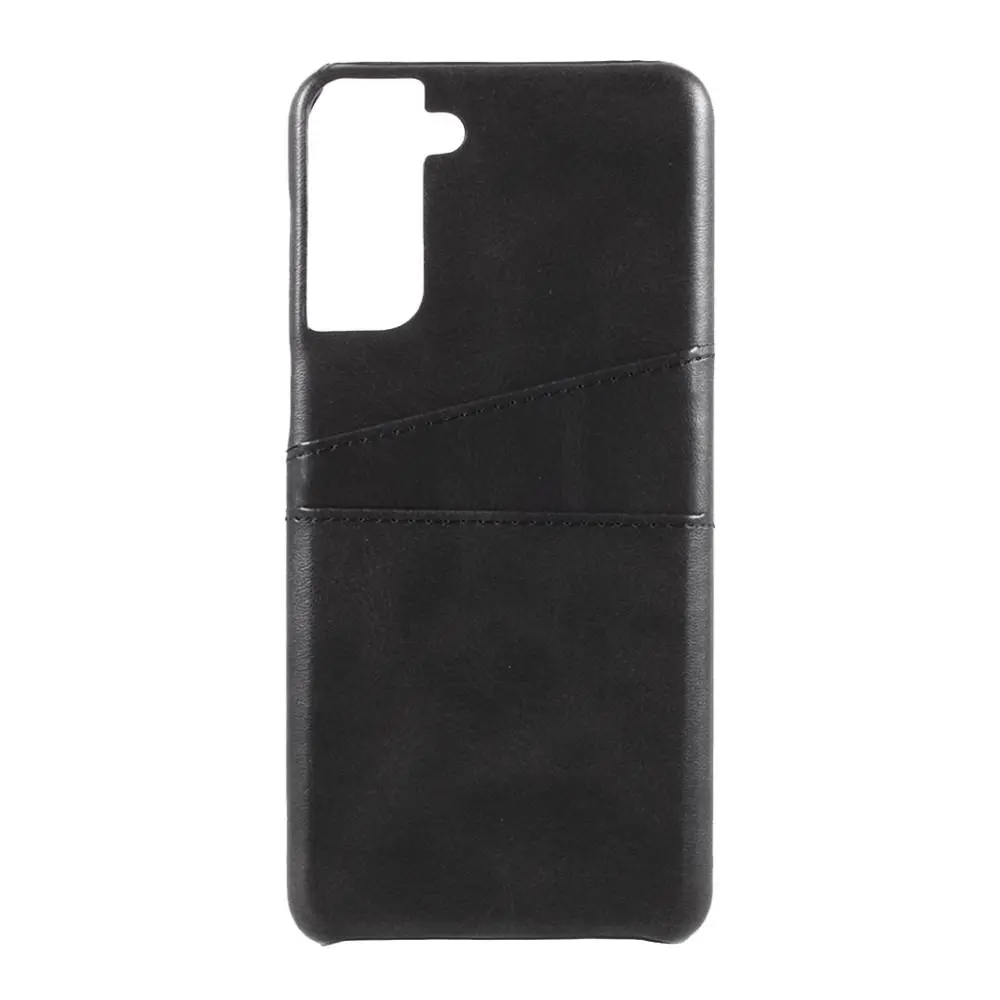 Card Slots Case Samsung Galaxy S21 Svart