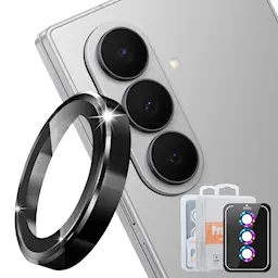Linsebeskytter Aluminium Samsung Galaxy Z Fold 8 Sort