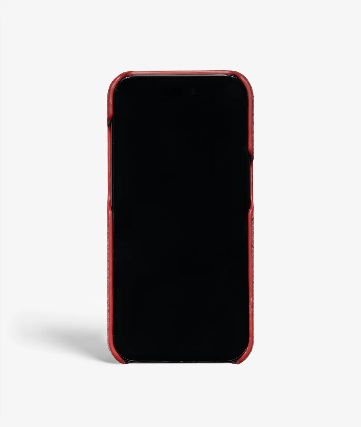 Skal iPhone 14 Pro Lizard Röd