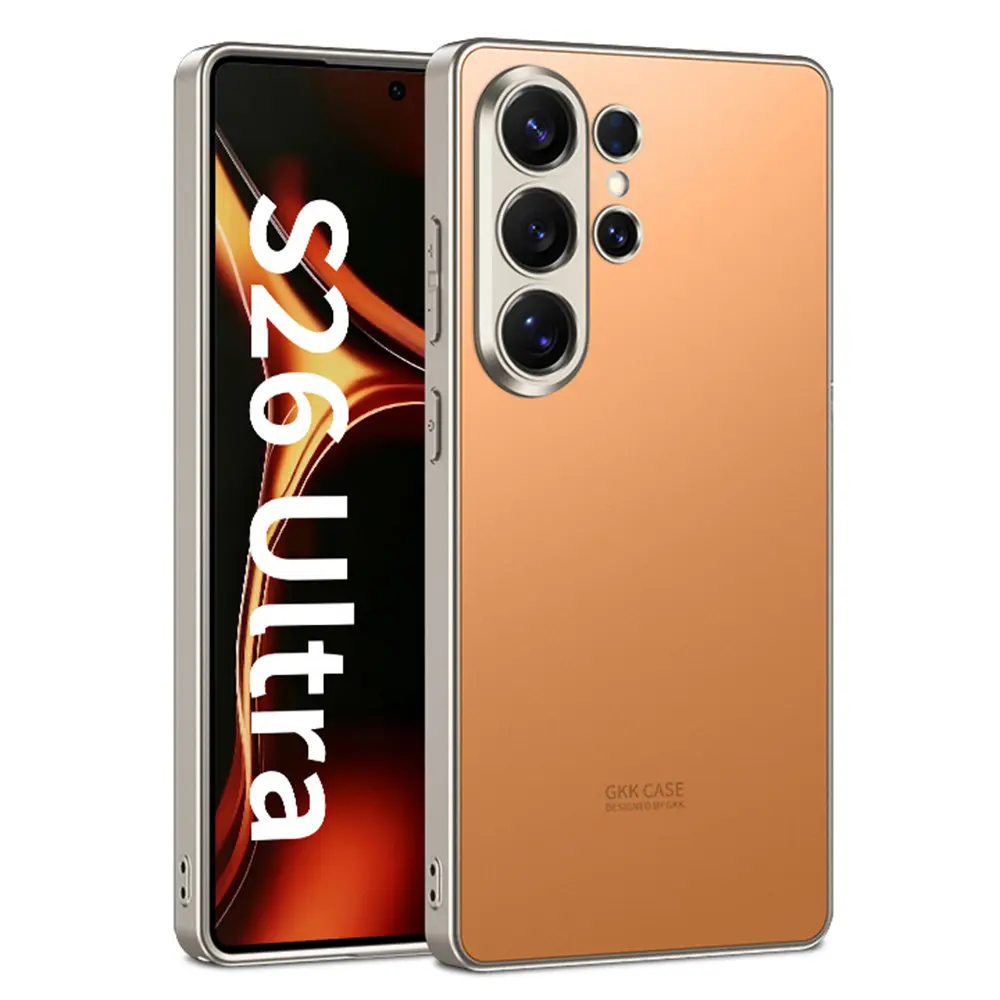 Samsung Galaxy S26 Ultra Slim Case Orange