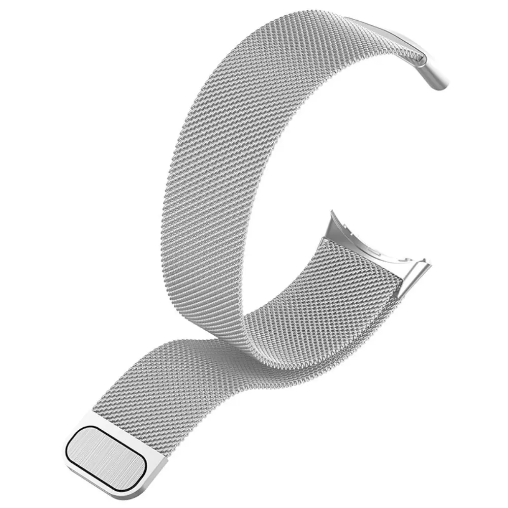 Armband Milanese Google Pixel Watch 5 45mm Silver