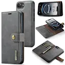 Magnet Wallet iPhone 16e Brown