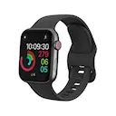 Rem af silikone til Apple Watch Ultra 49mm 1st Gen Sort