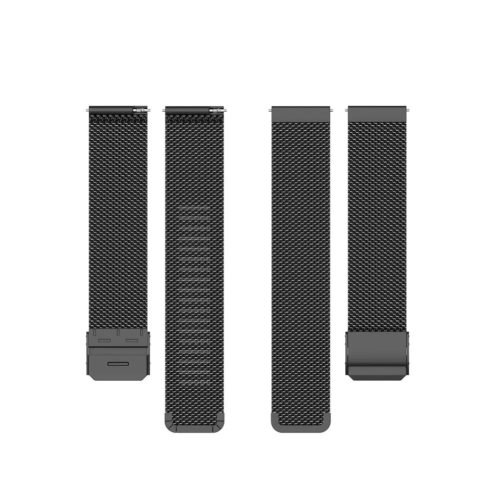 Mesh Bracelet Garmin Forerunner 170 Svart