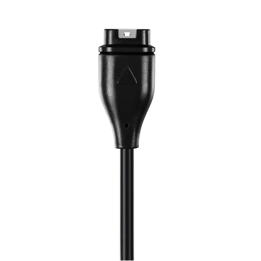 Laddningskabel USB-C 1m Garmin Fenix 6X Svart
