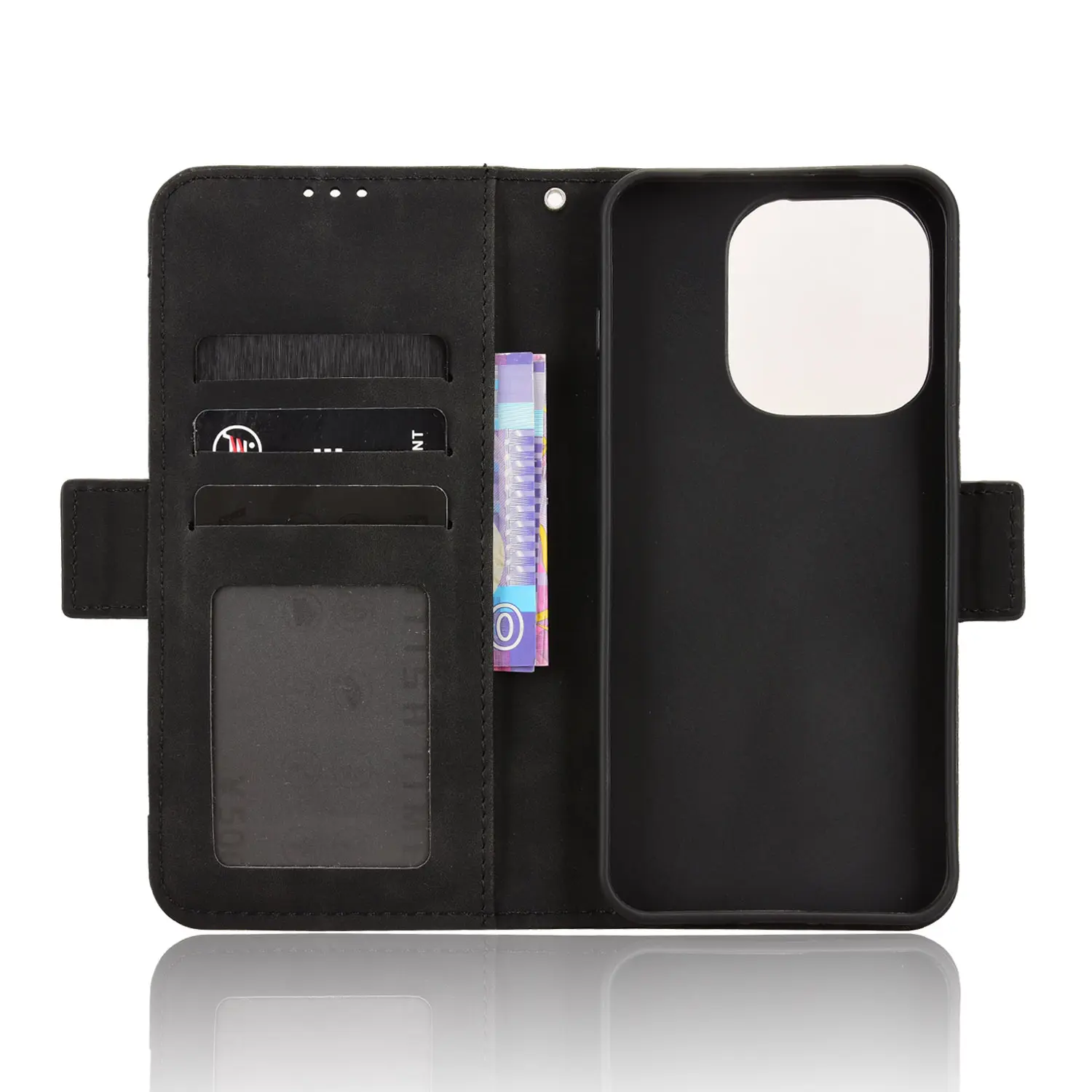 Multi Plånboksfodral Oppo Find X9 svart