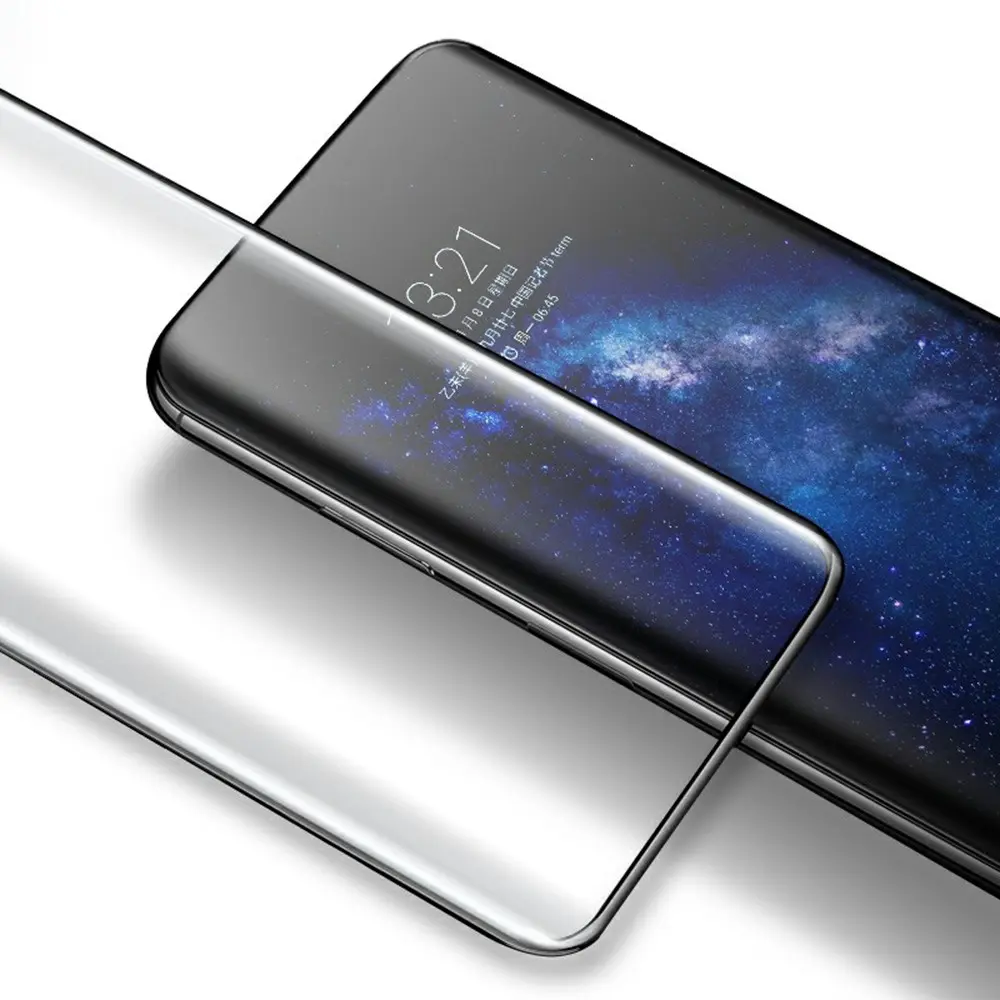 Heltäckande Härdat Glas Skärmskydd  OnePlus 13 svart