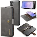 Samsung Galaxy S26 FE pungcover med aftageligt cover, Brown