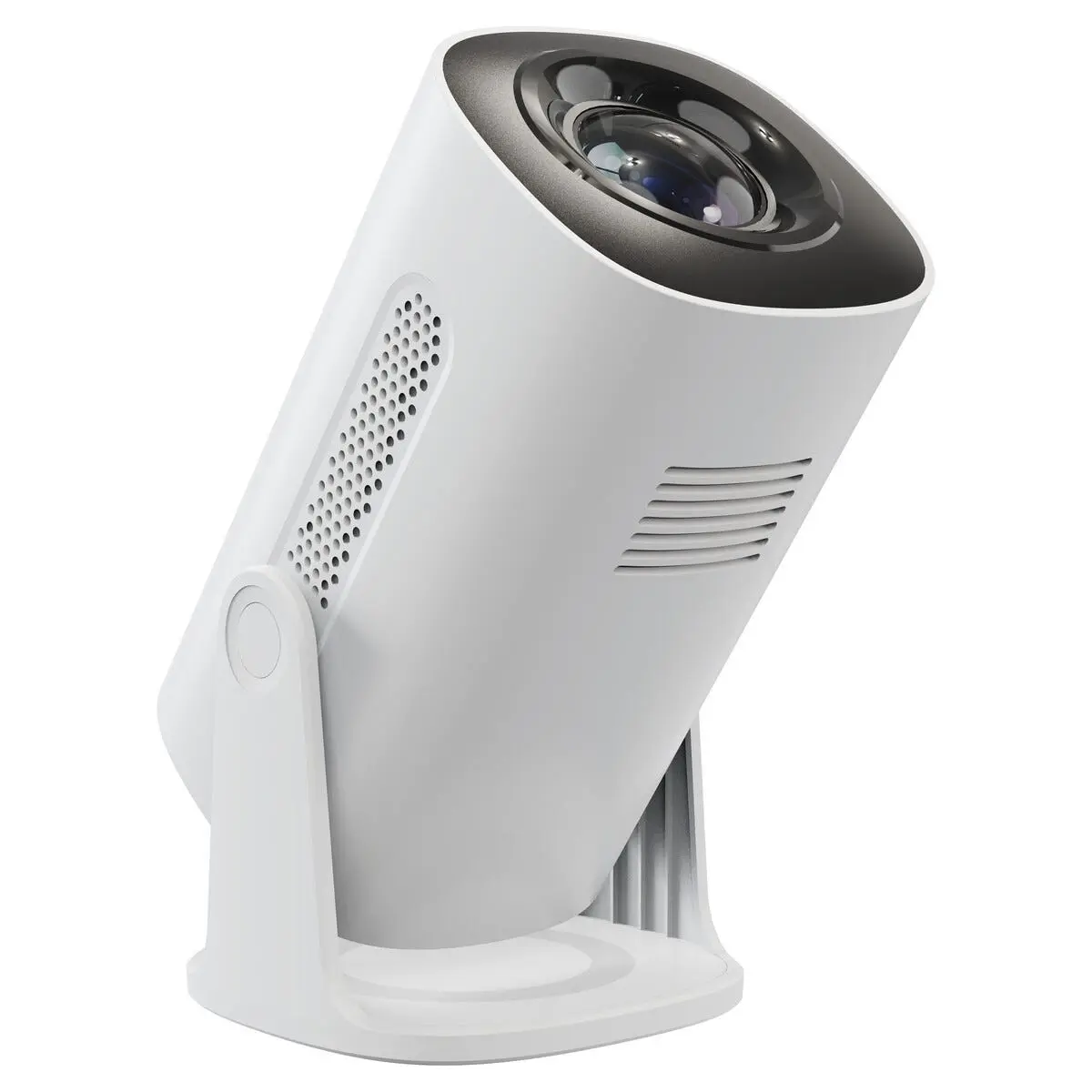 Portabel miniprojektor med HD og 110 ANSI-lumen, Hvit