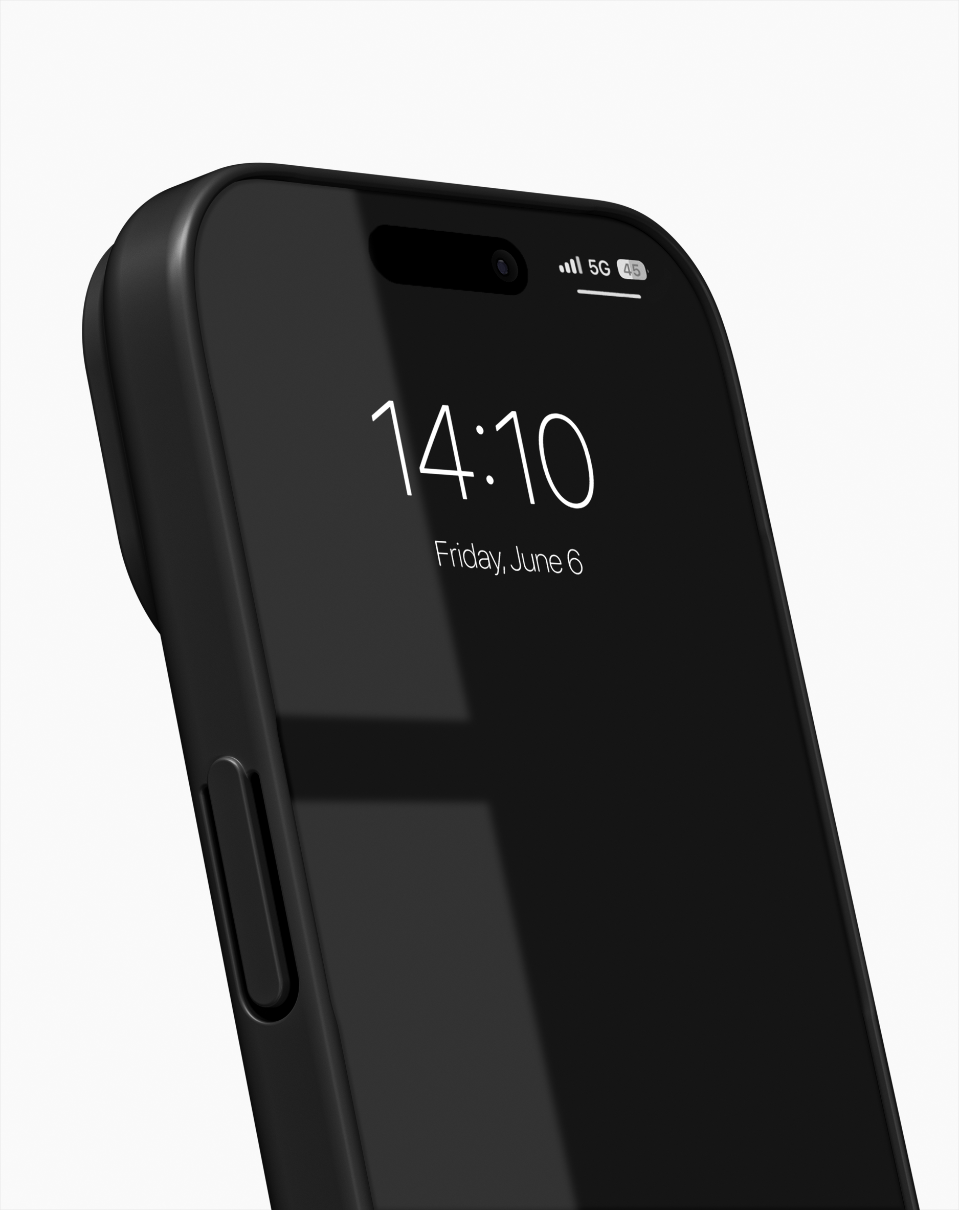 Slim MagSafe Case iPhone 14 Matte Black