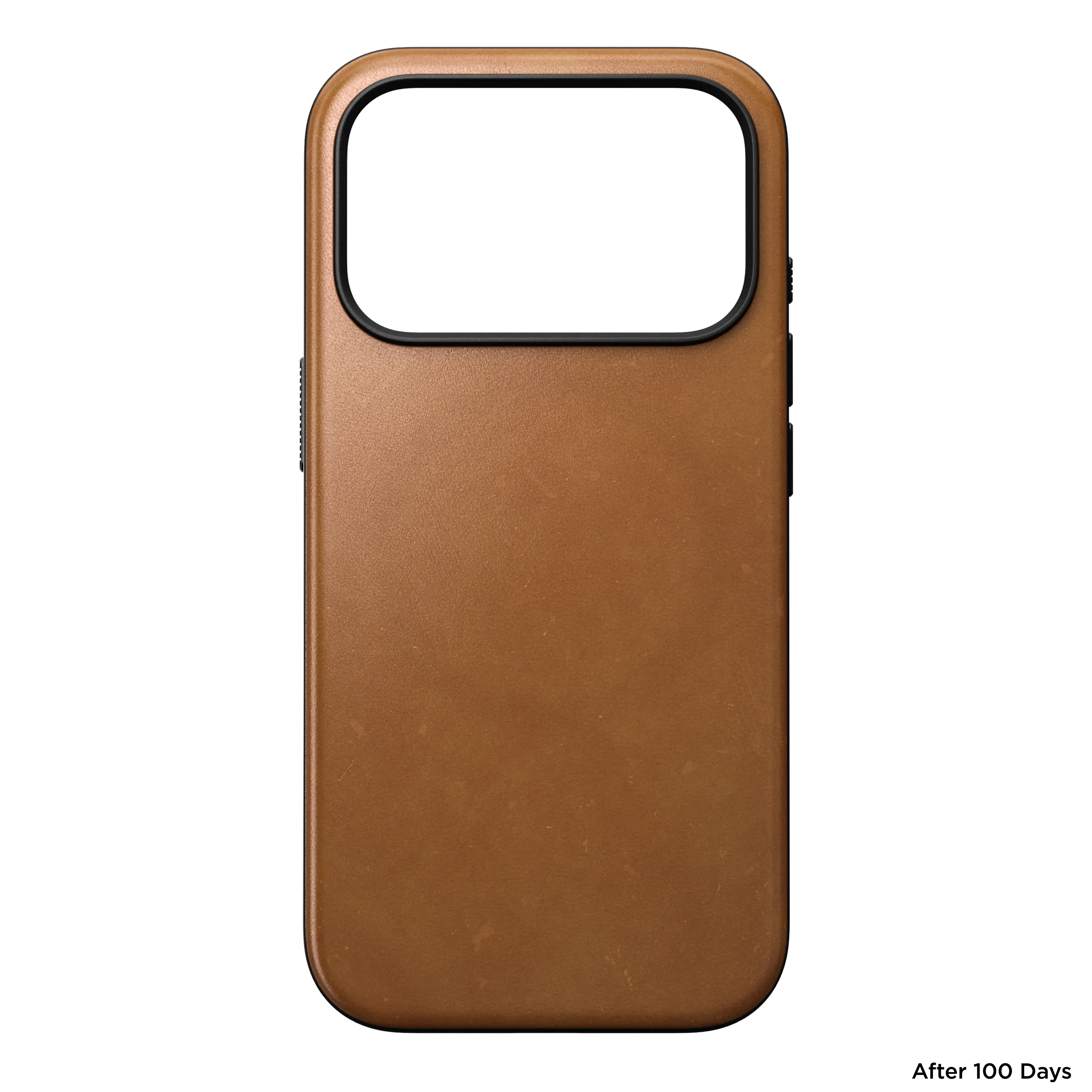 iPhone 18 Pro Modern Leather Case MagSafe Black