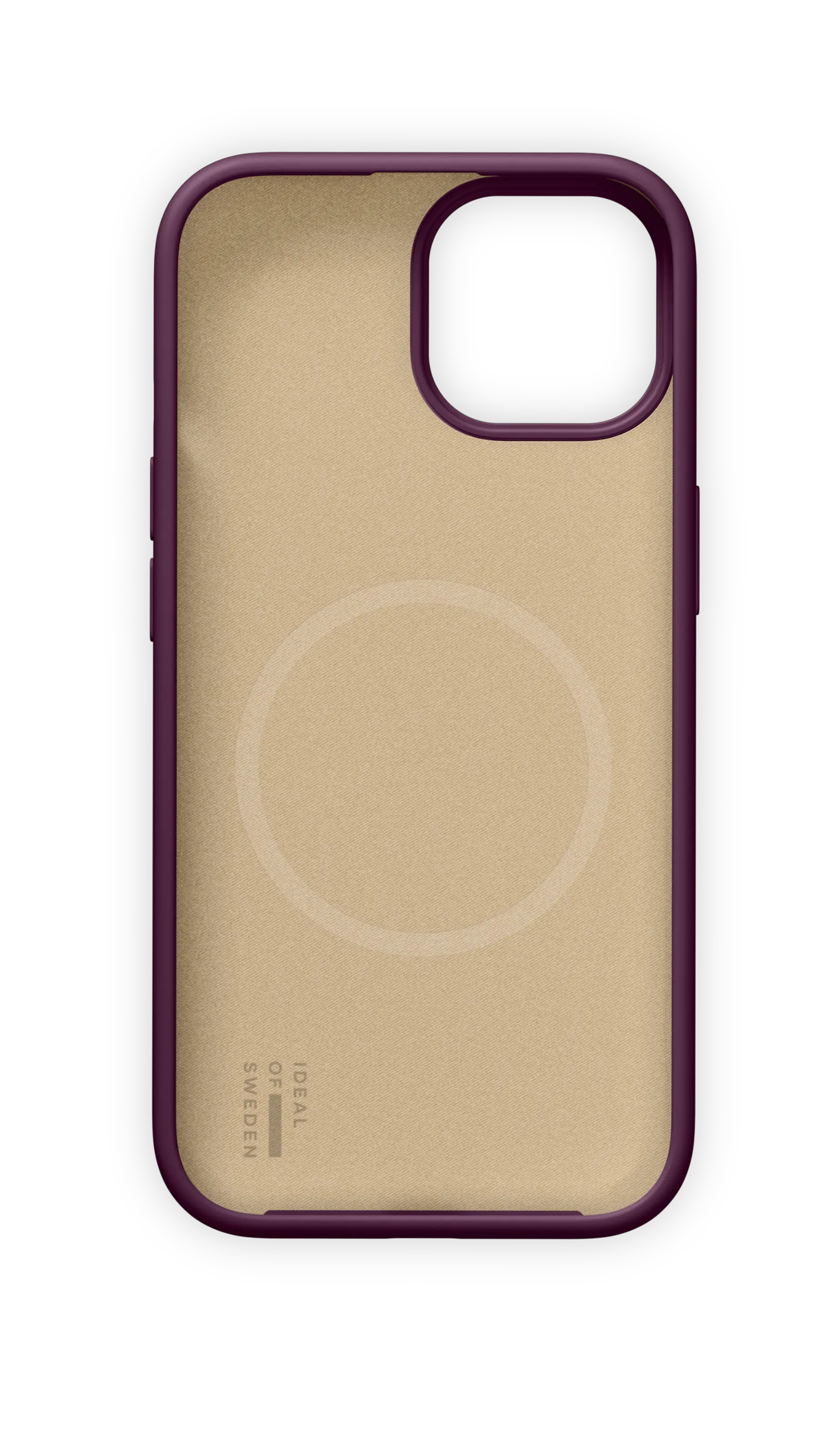MagSafe Soft Swirl Silicone Case iPhone 14 Velvet Plum