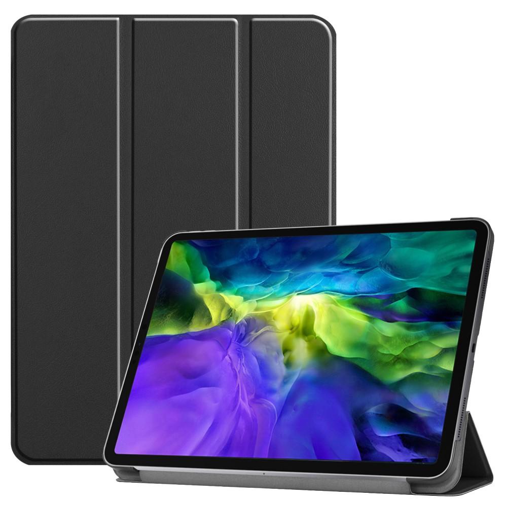 Kotelo Tri-fold Apple iPad Pro 11 2nd Gen (2020) Musta