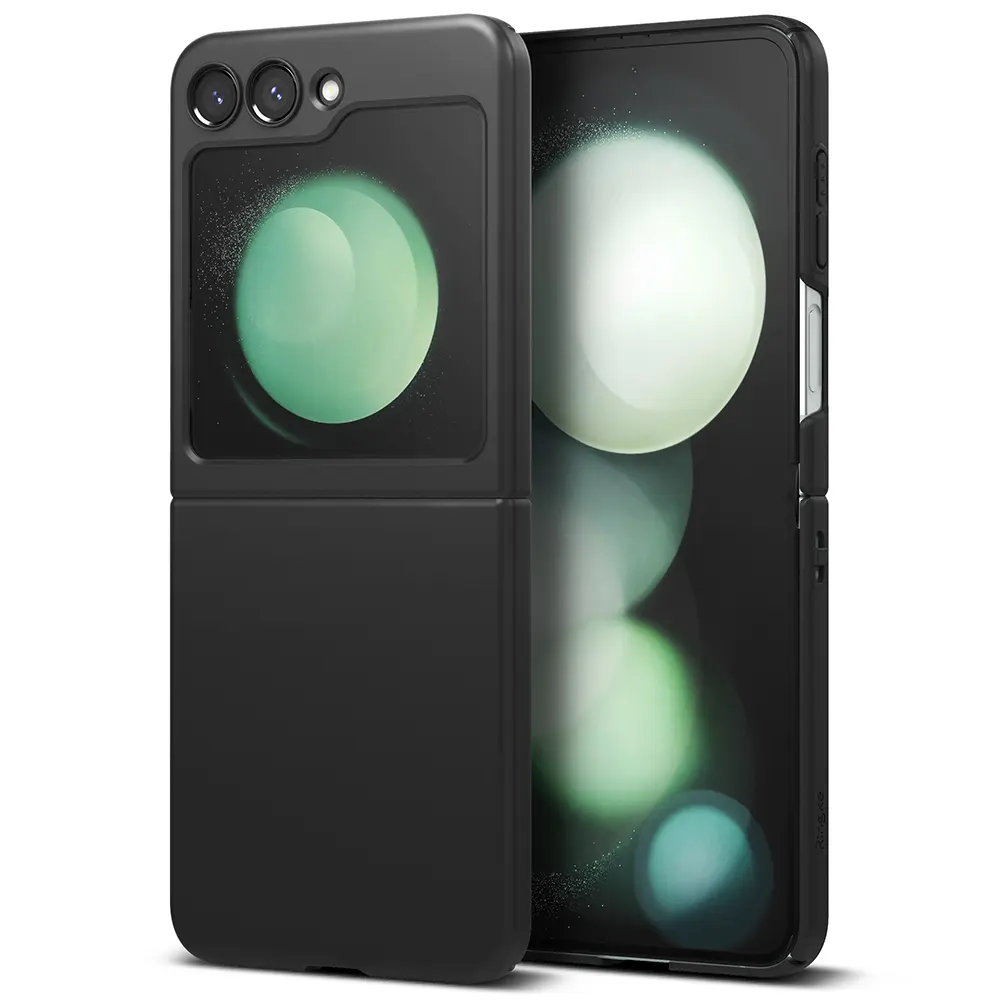 Slim Case Samsung Galaxy Z Flip 5 Svart