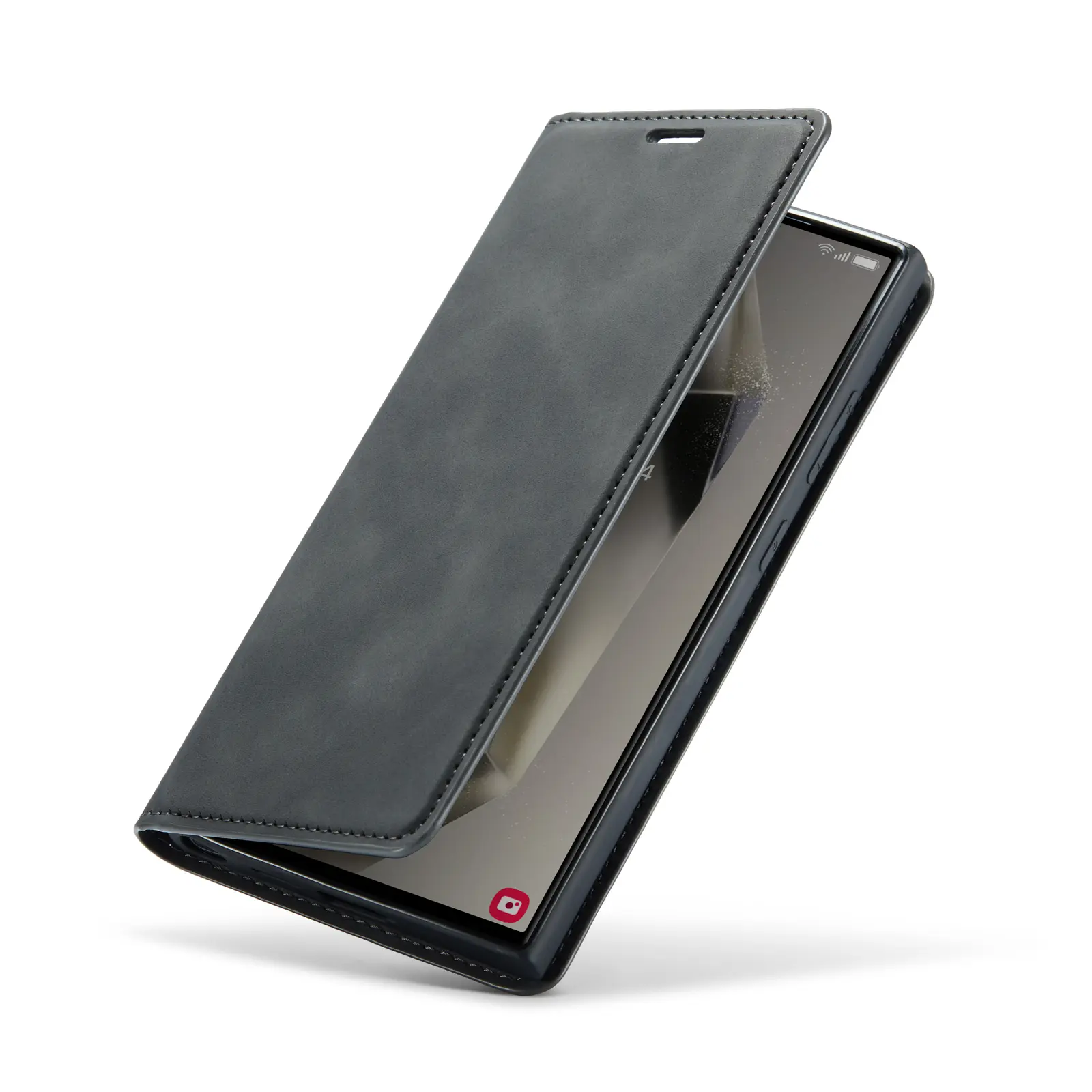 Samsung Galaxy S24 Ultra Slim Mobilfodral Svart