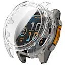 Garmin Fenix 9 Pro 51mm Heldekkende deksel med skjermbeskytter, Gjennomsiktig