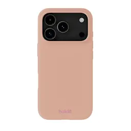 iPhone 17 Pro Silicone Case, Bare Pink