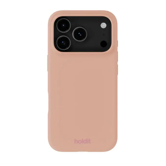 iPhone 17 Pro Silicone Case, Bare Pink