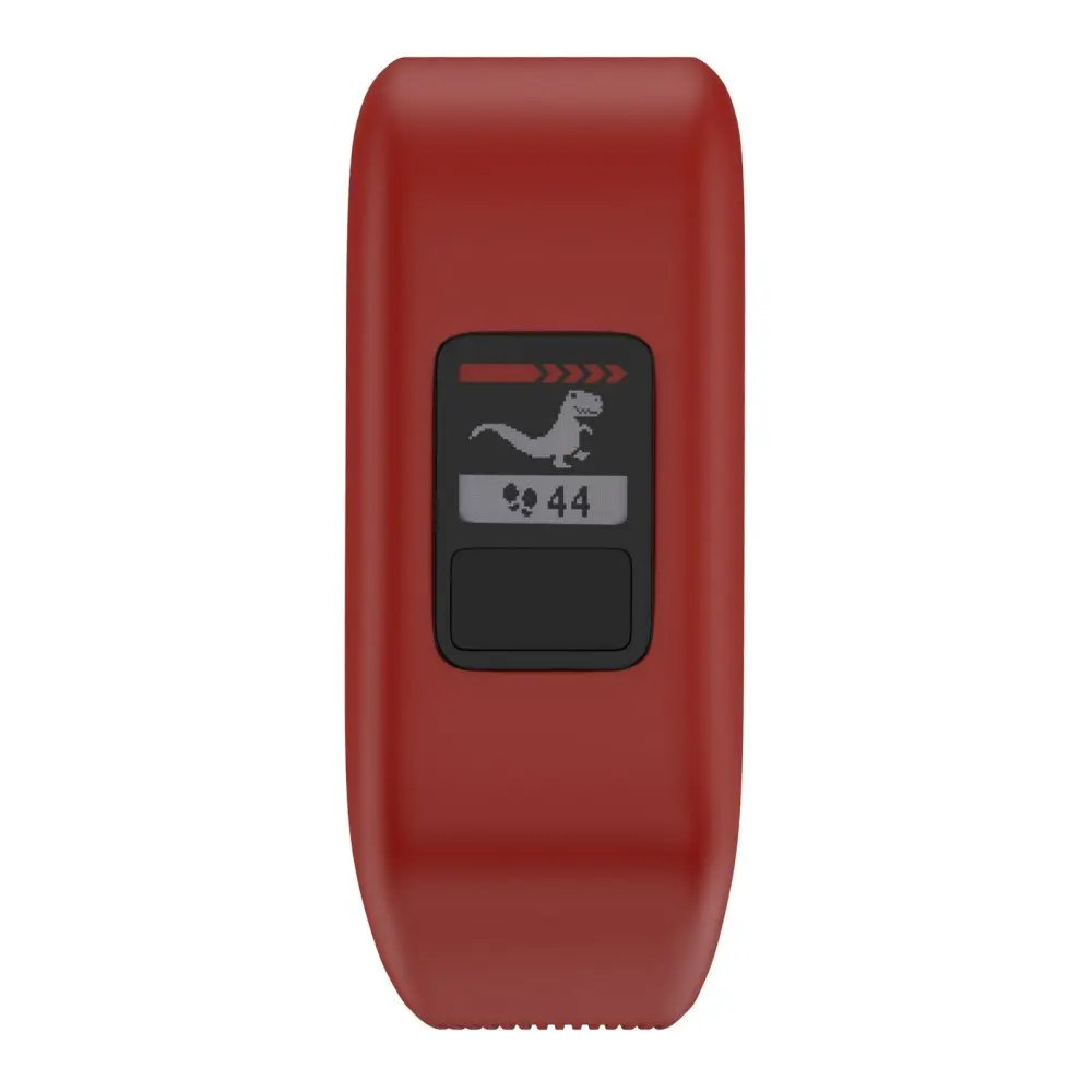 Silikonarmband Garmin Vivofit Jr. röd