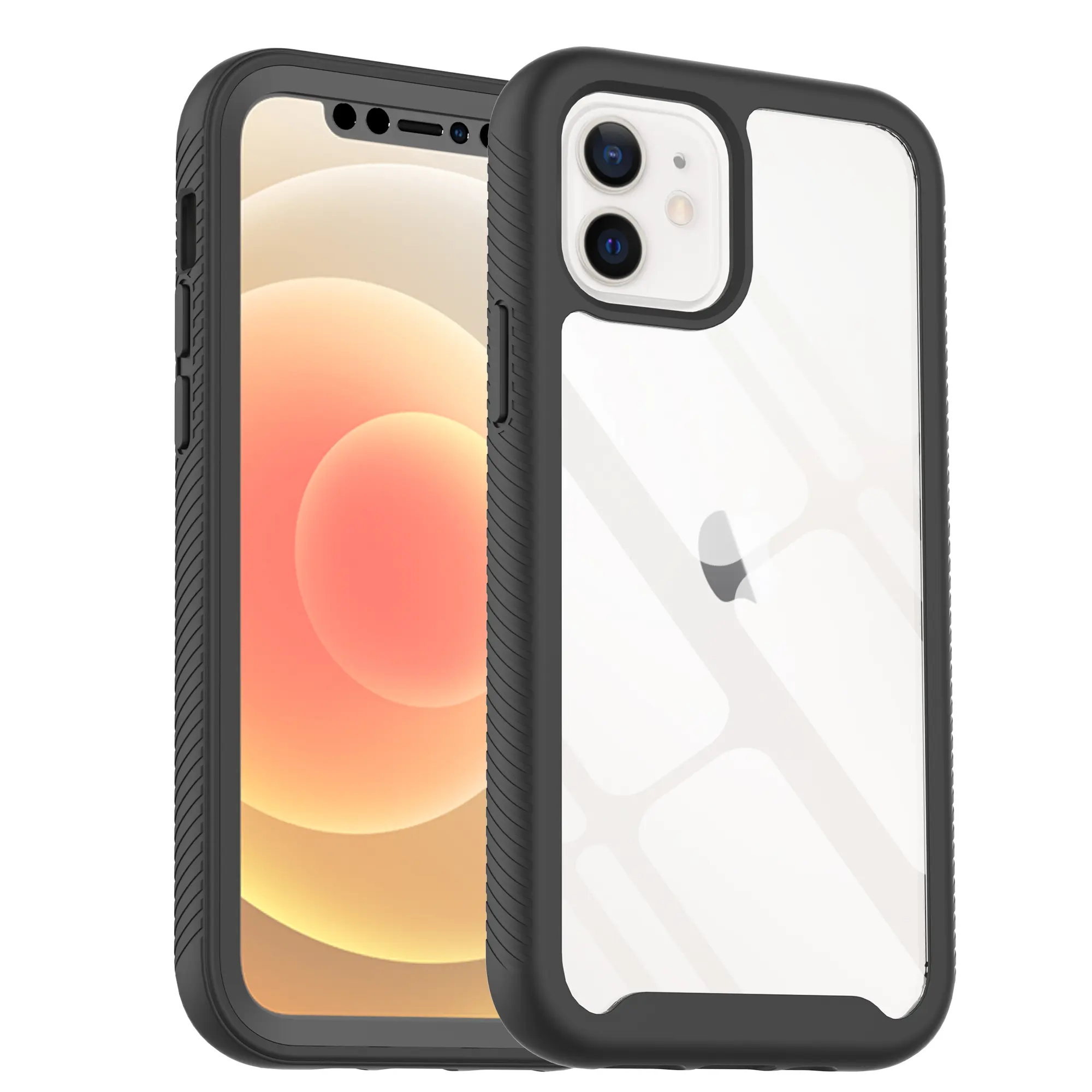 Full Protection Case iPhone 12 Mini Svart