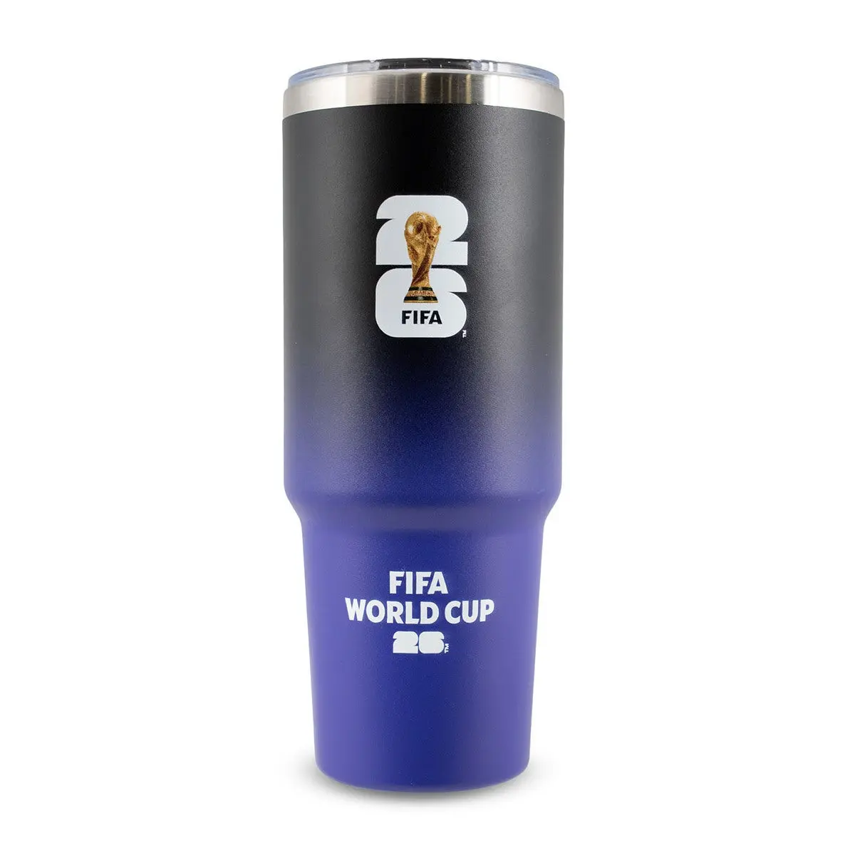 Termokopp World Cup 2026 850 ml, Svart/Lilla