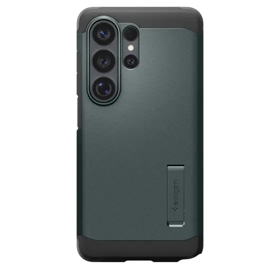 Samsung Galaxy S26 Ultra Case Tough Armor MagSafe Abyss Green