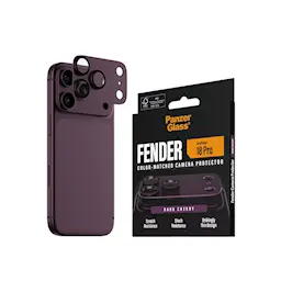 iPhone 18 Pro Fender Camera Protector Dark Cherry