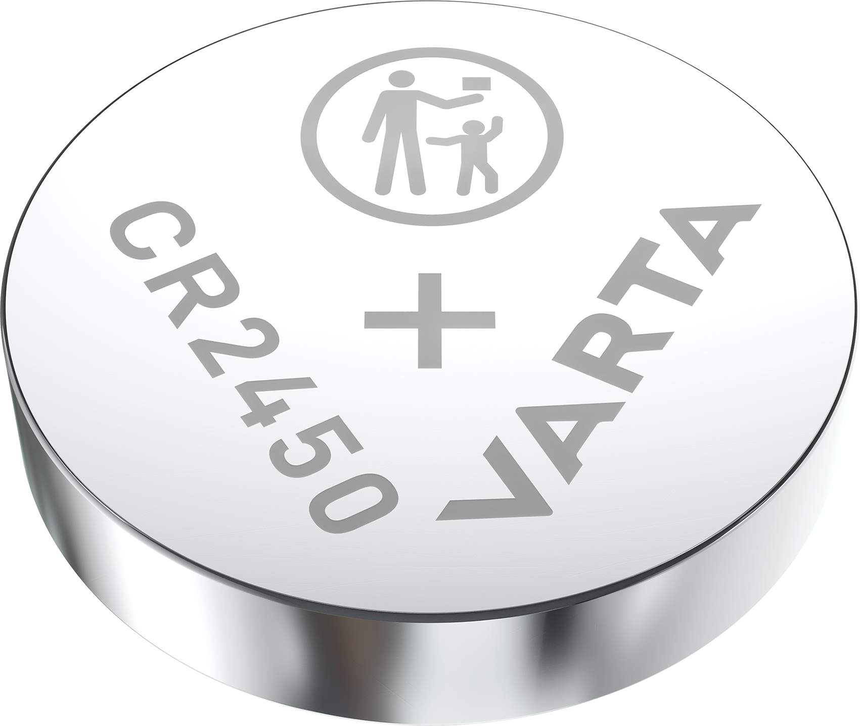 Litium Knappcellsbatteri CR2450