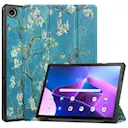 Etui Tri-fold Lenovo Tab M10 Plus (3rd gen) - Kirsebærblomster
