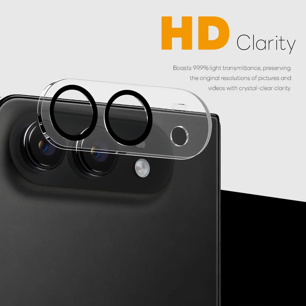 Kameraskydd Härdat Glas iPhone Ultra (2-pack)