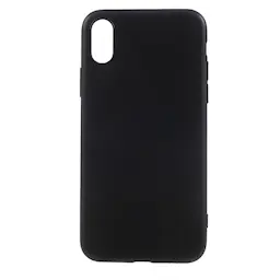 TPU Cover iPhone X/XS Sort