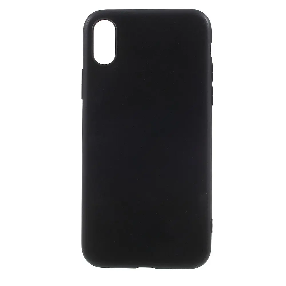 TPU Cover iPhone X/XS Sort