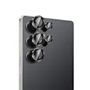 Samsung Galaxy S26 Ultra Linsebeskytter Metal, Sort