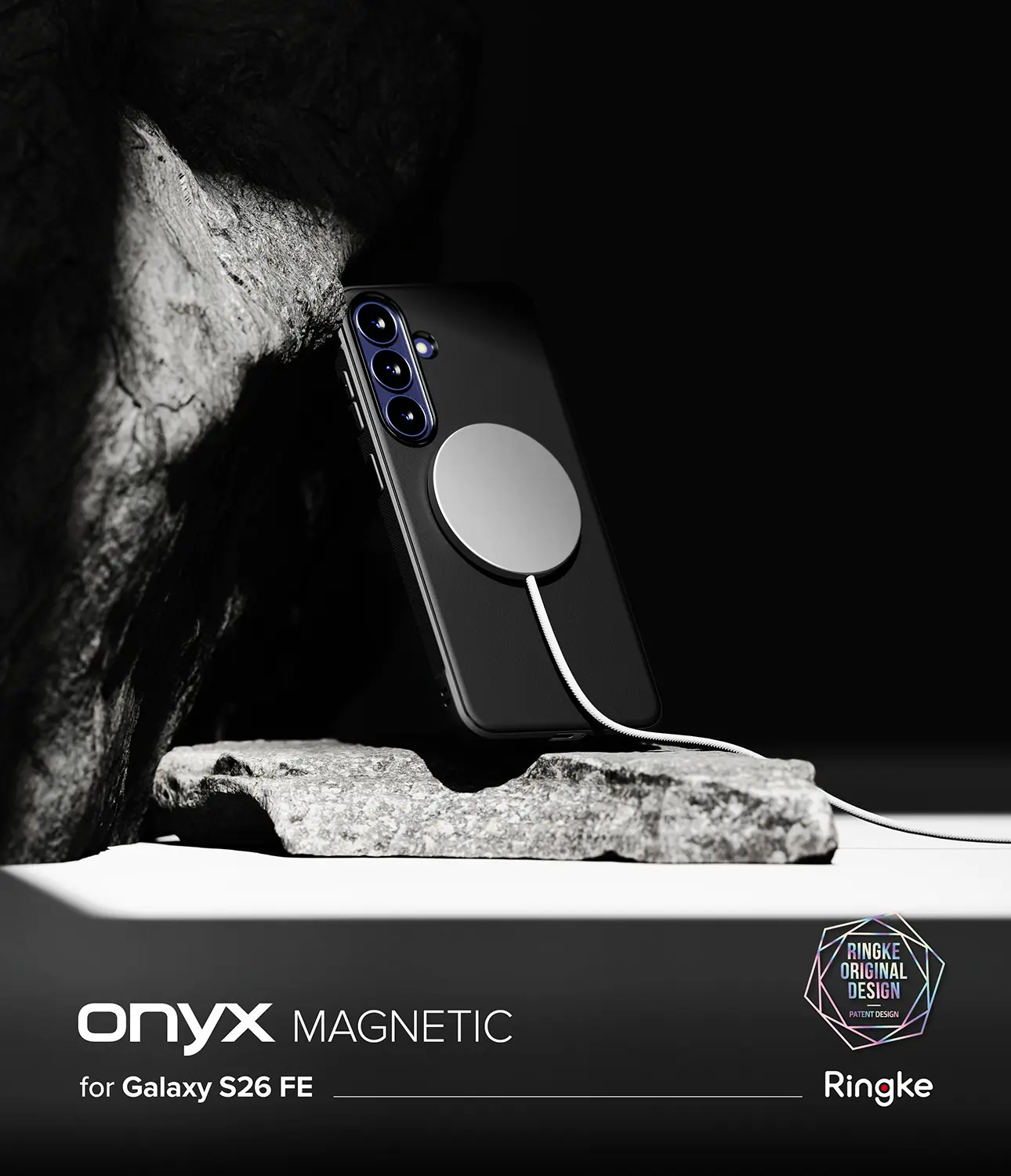 Onyx Magnetic Case Samsung Galaxy S26 FE Black