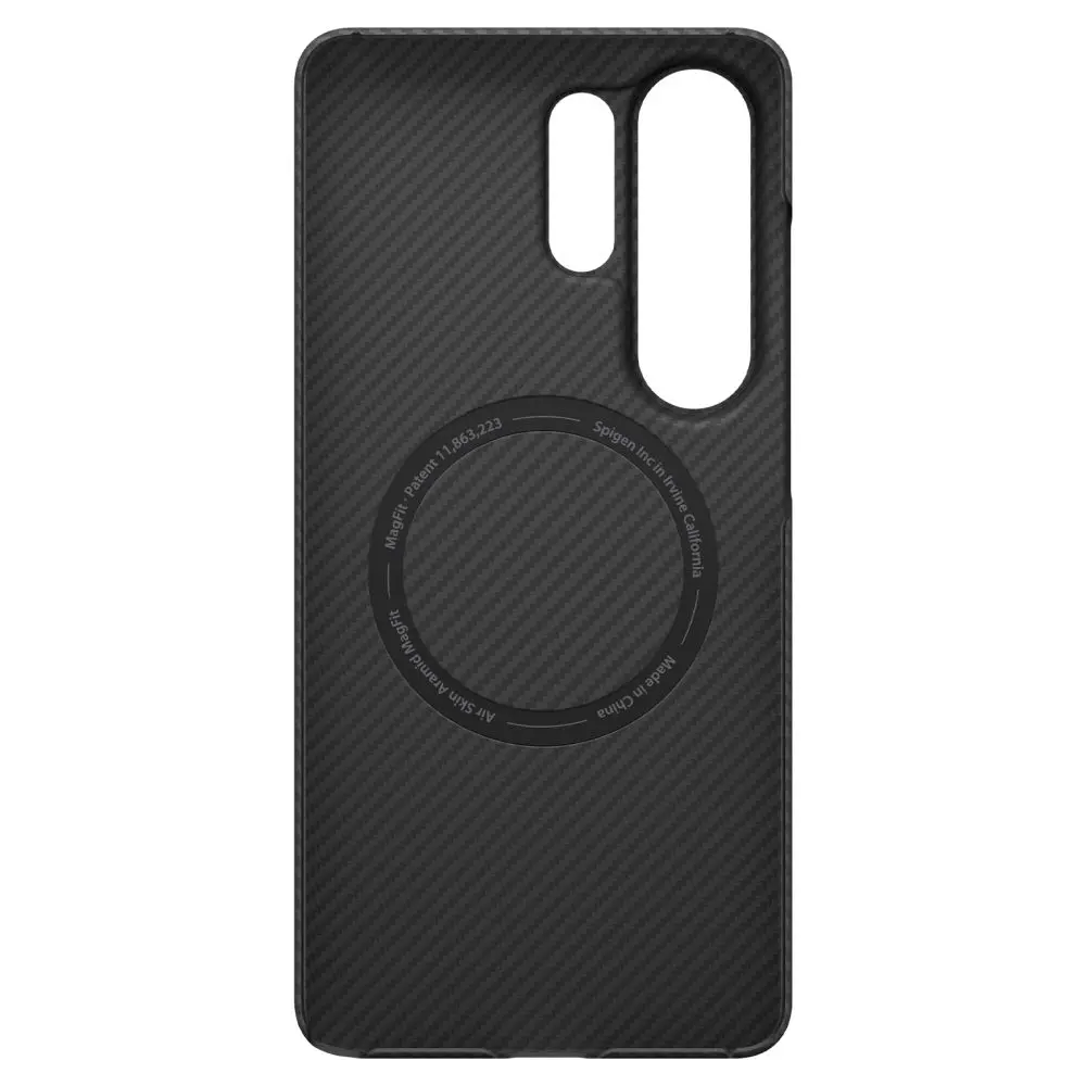 Samsung Galaxy S26 Ultra Case Air Skin Aramid MagSafe Black