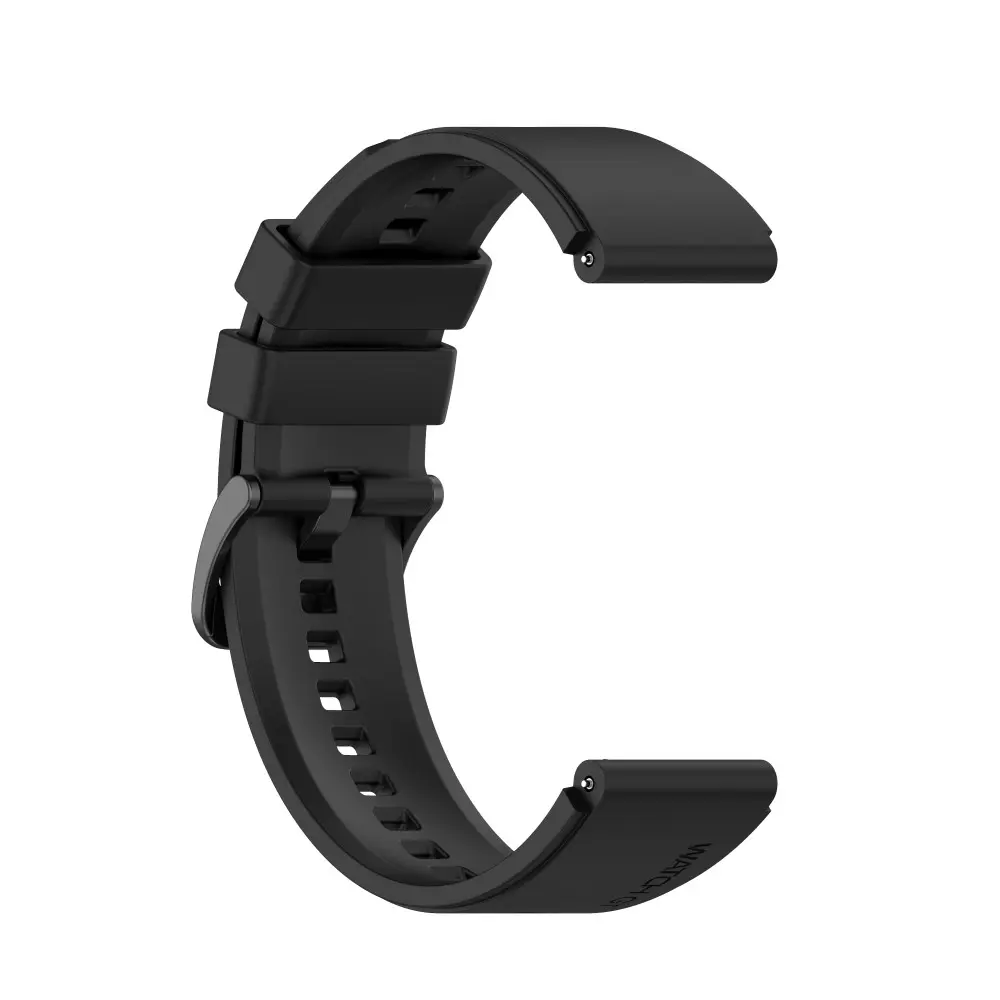 Silikonarmband Huawei Watch GT 2 46mm Svart