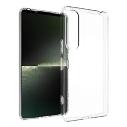 Sony Xperia 1 VI Tyndt TPU-cover, Gennemsigtig