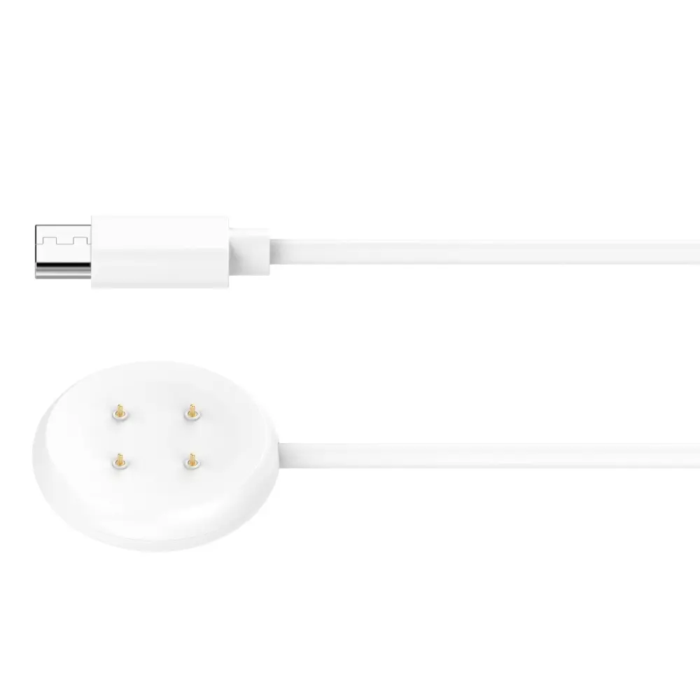 Magnetisk laddare USB-C 1m Google Pixel Watch 3 45mm Vit