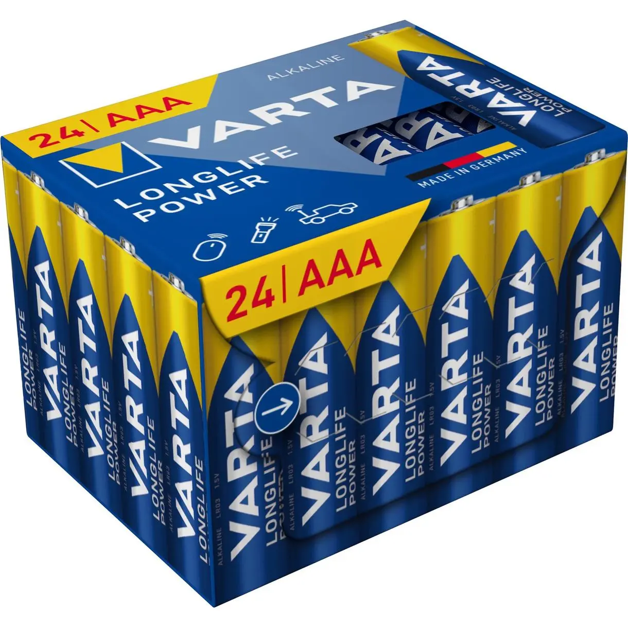 Longlife Power AAA-paristo LR03 1.5V (24-pack)