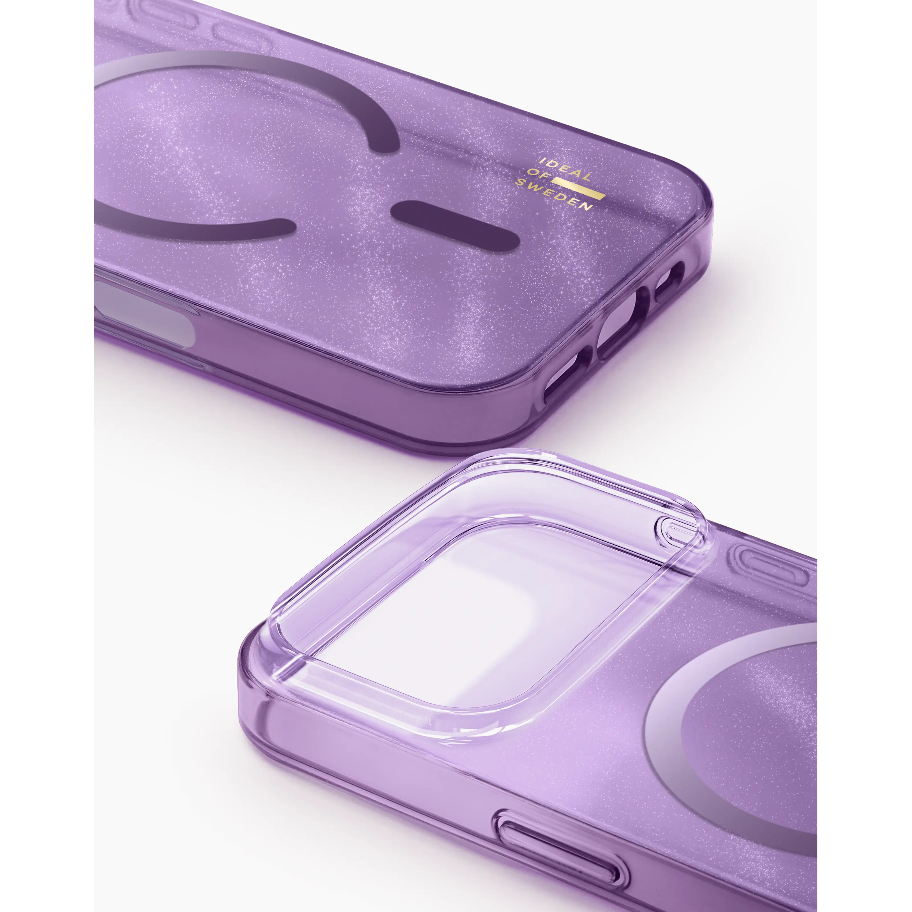 Clear MagSafe Case iPhone 17 Pro Max Amethyst Mist