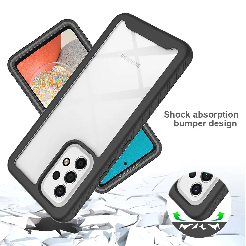 Full Protection Case Samsung Galaxy A53 Svart