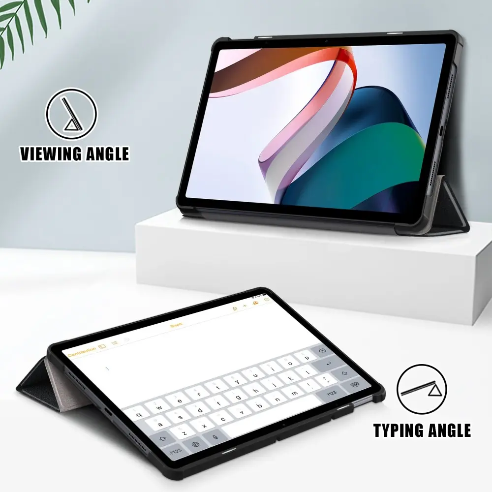 Fodral Tri-fold Xiaomi Redmi Pad Svart