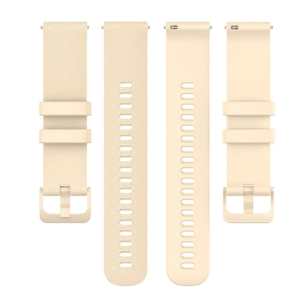 Silikonarmband Garmin Vivoactive 4s Beige