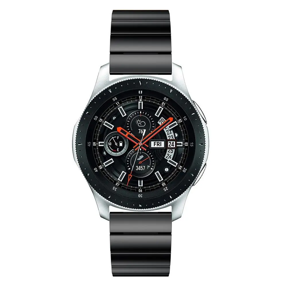 Länkarmband Samsung Galaxy Watch 46mm Svart