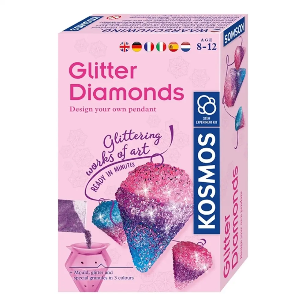 Glitter Diamonds - DIY kokeilusetti