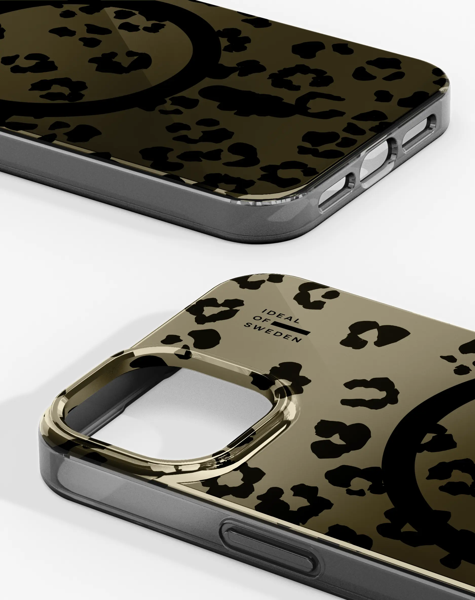 Mirror MagSafe Case iPhone 13 Leo Ombre