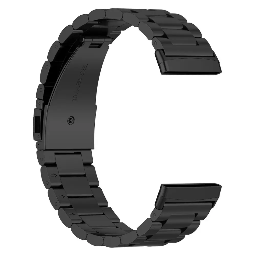 Metallarmband Fitbit Versa 3/Sense Svart