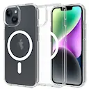 Hybridcover MagSafe iPhone 13 Gennemsigtig