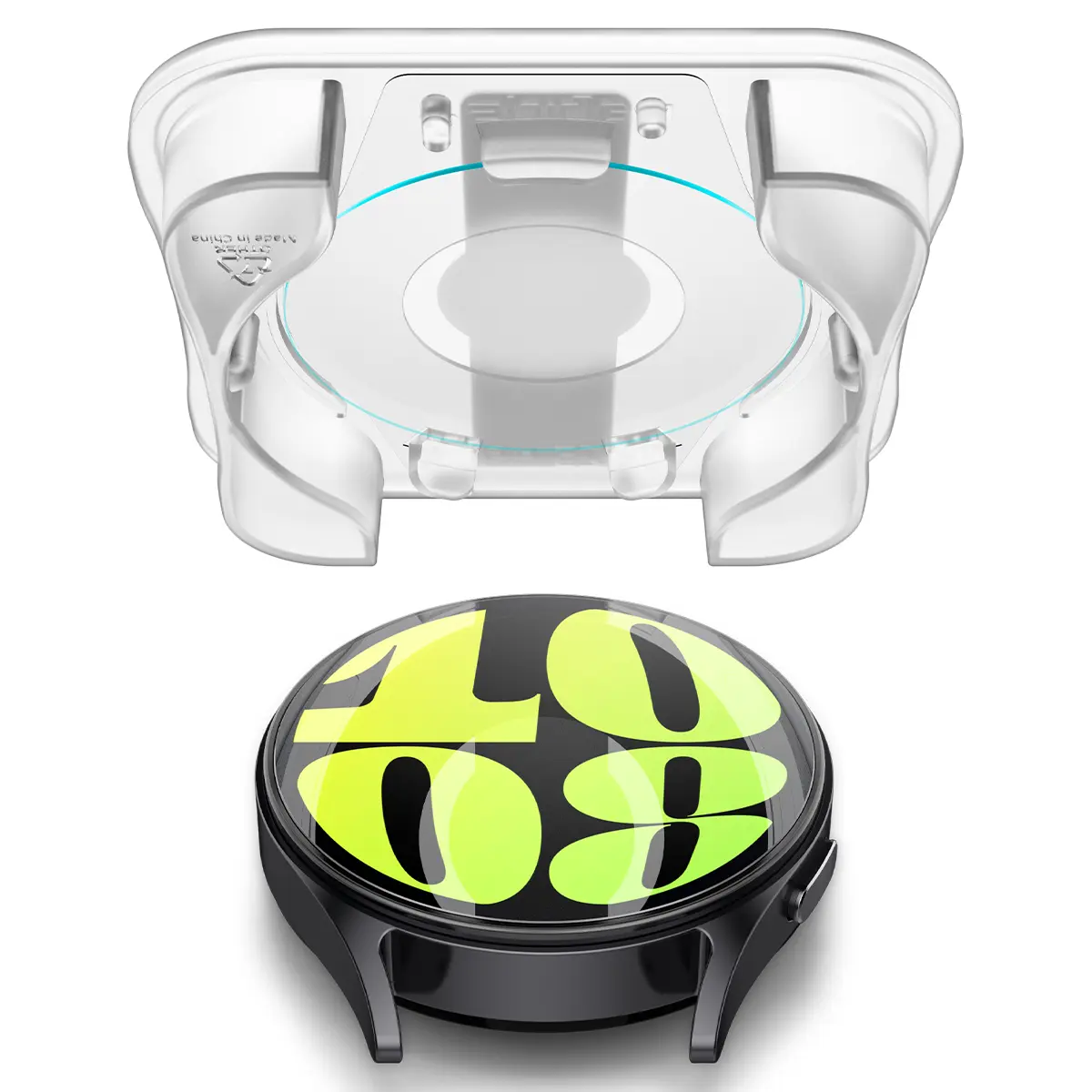 Samsung Galaxy Watch 7 44mm Screen Protector EZ Fit GLAS.tR (2-pack)
